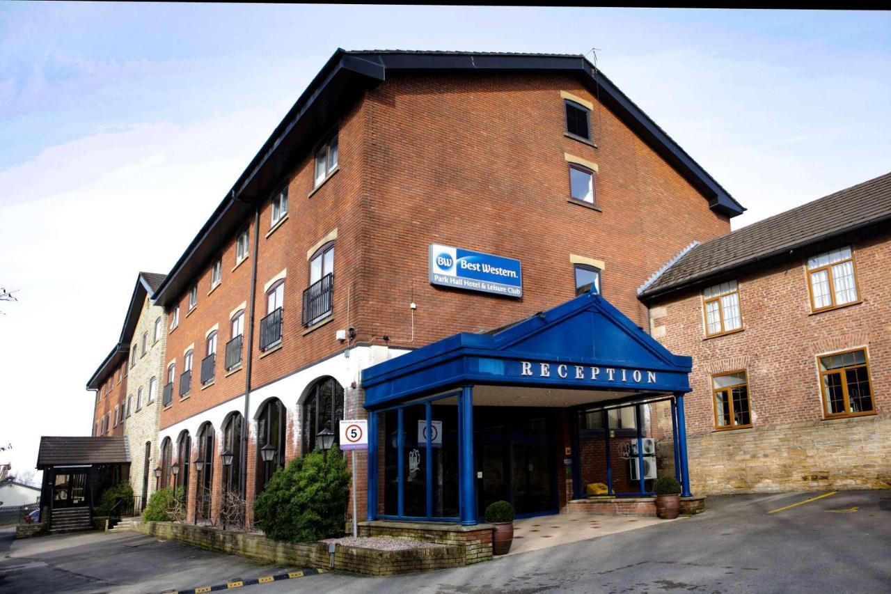 Best Western Chorley West Park Hall Hotel Charnock Richard Exterior foto