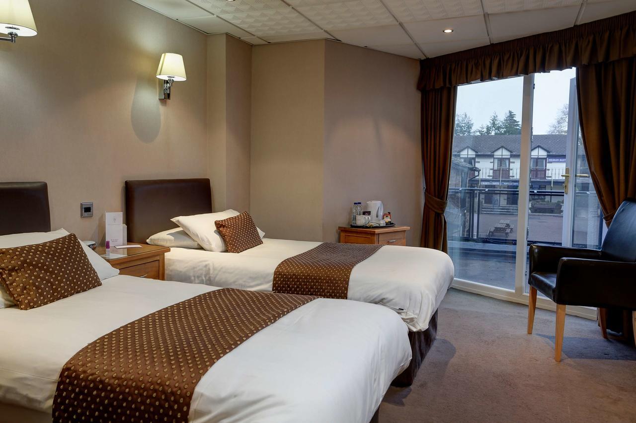 Best Western Chorley West Park Hall Hotel Charnock Richard Exterior foto