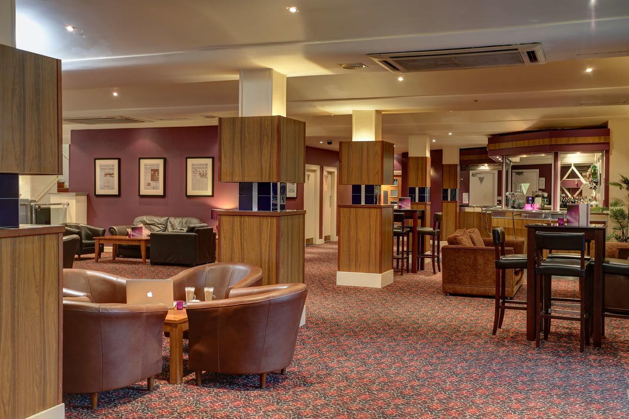 Best Western Chorley West Park Hall Hotel Charnock Richard Exterior foto
